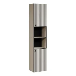 CALICOSY - Geribbelde badkamerkolom PUREBLISS - 15x122x44,5 cm