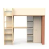 CALICOSY - Hoogslaper CAMILLIA - 104,1x205,9x183 cm
