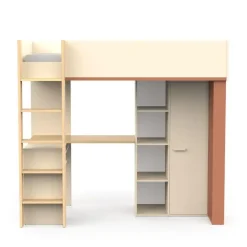 CALICOSY - Hoogslaper CAMILLIA - 104,1x205,9x183 cm