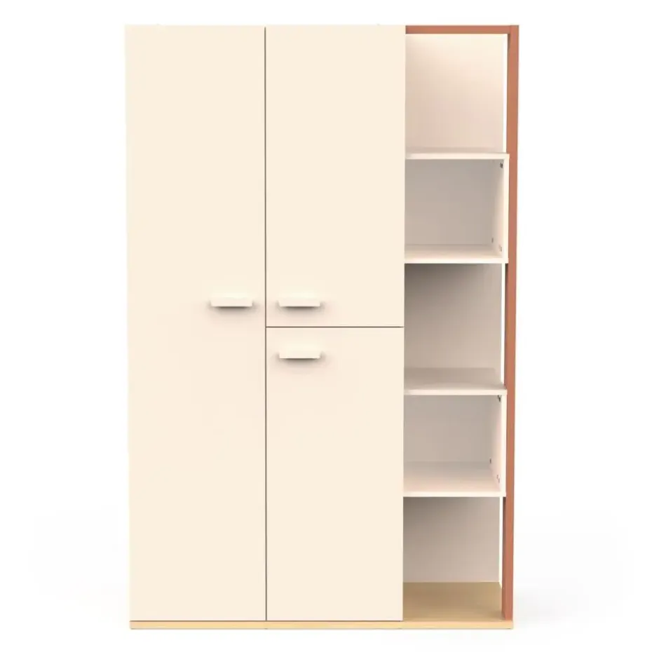 CALICOSY - Kast CAMILLIA - 186,9x119,7x51,5 cm