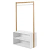 CALICOSY - Kledingkast - Wit - 171x90x40 cm