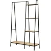 CALICOSY - Kledingkast LEXIE - Hout - 160x101x35 cm