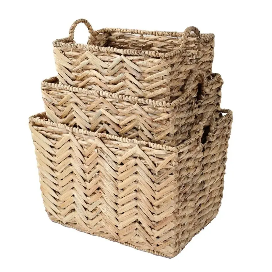 CALICOSY - Mand - Licht hout - 32x46x33 cm