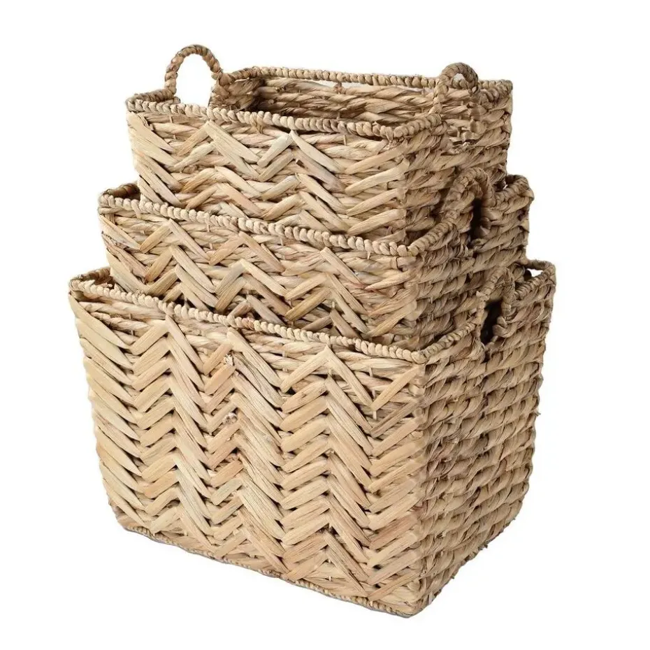 CALICOSY - Mand - Licht hout - 40x52x38 cm