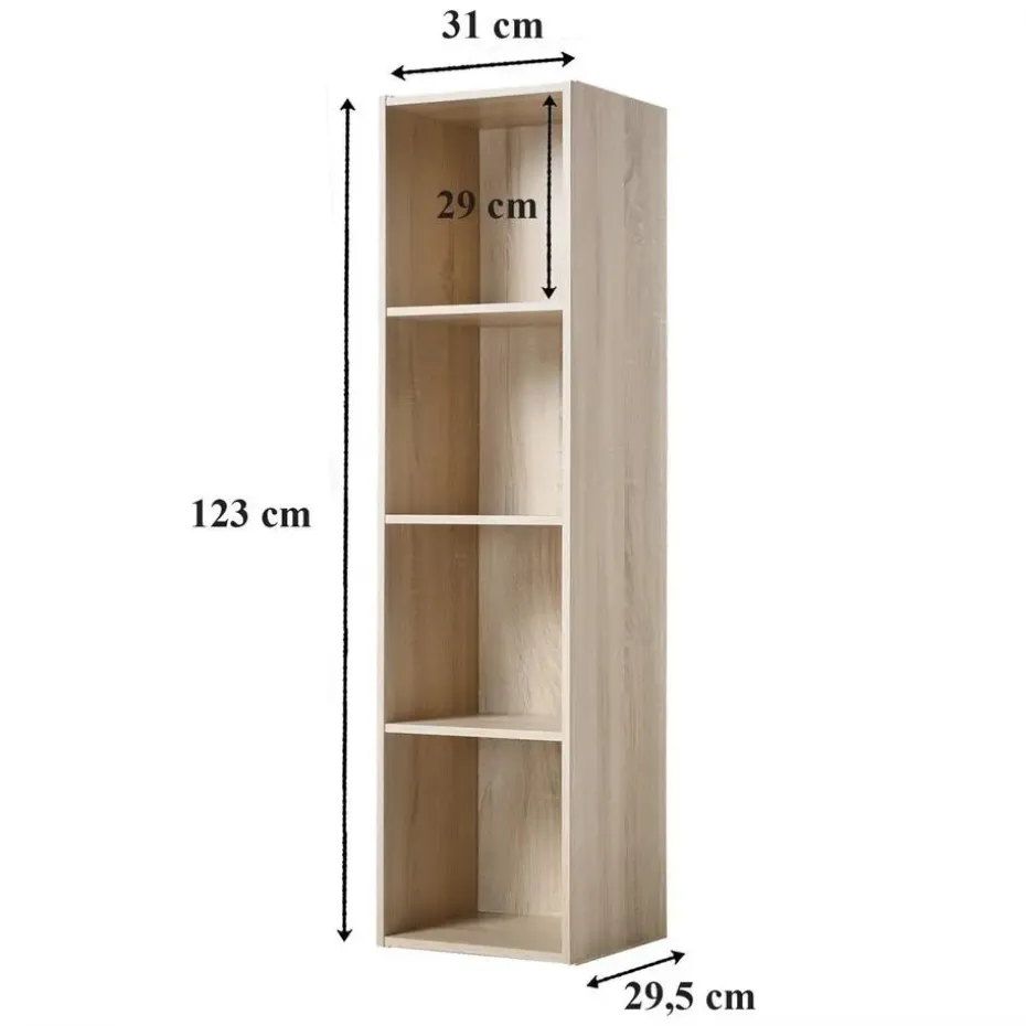 CALICOSY - Meubel - Hout - 122.5x31.1x