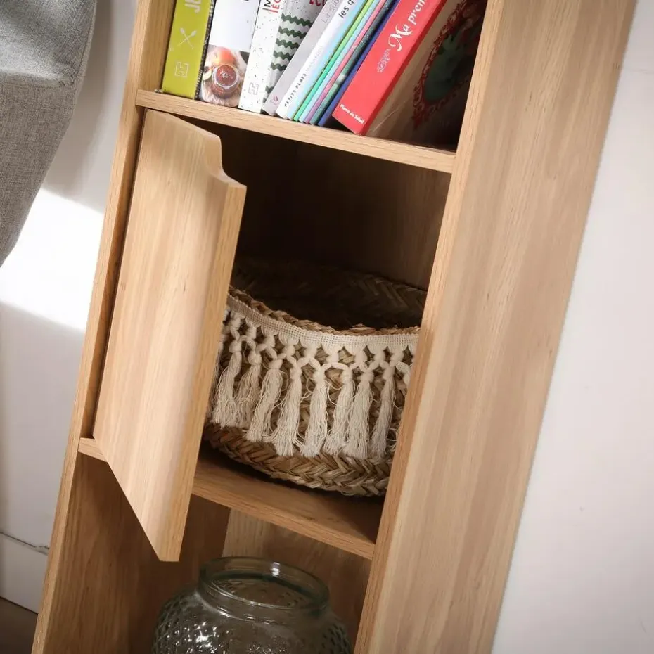 CALICOSY - Opbergkast MODU - Hout - 90.8x30.7x29 cm