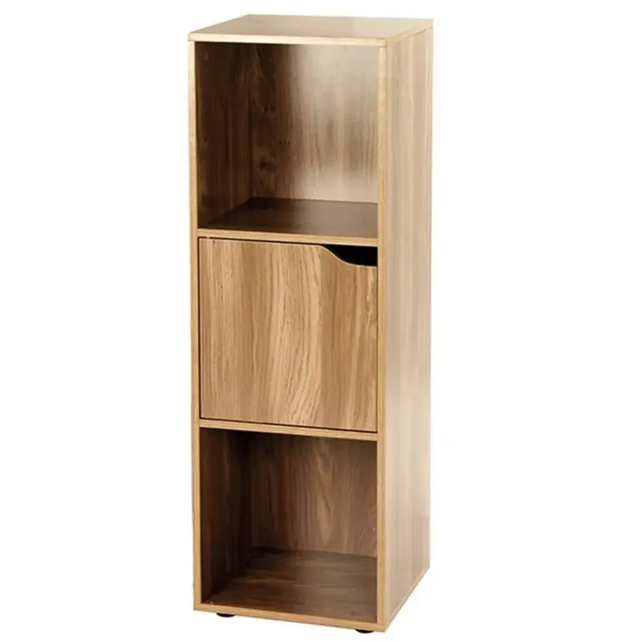 CALICOSY - Opbergkast MODU - Hout - 90.8x30.7x29 cm