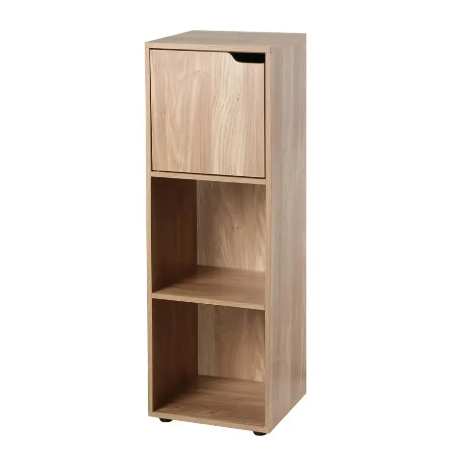 CALICOSY - Opbergkast MODU - Hout - 90.8x30.7x29 cm