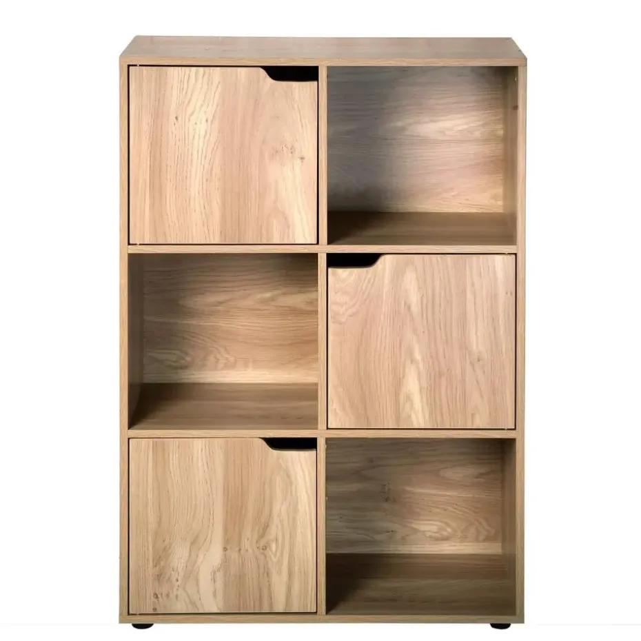 CALICOSY - Opbergkast MODU - Hout - 90x60x29 cm