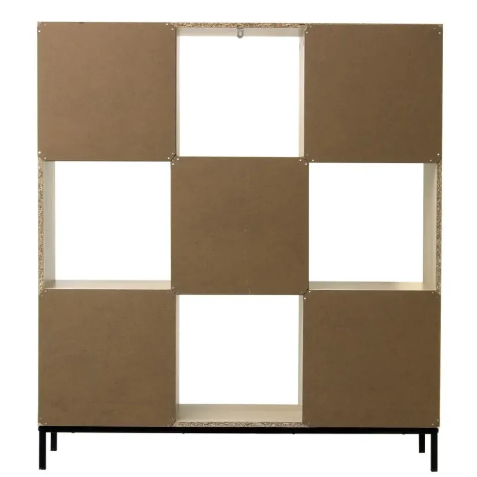 CALICOSY - Opbergplank - Licht hout - 103.3x93.5x29.8 cm
