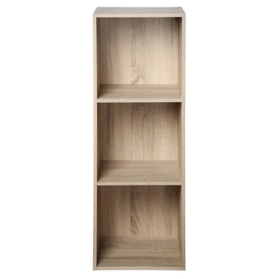 CALICOSY - Opbergplank - Licht hout - 92.5x31.7x29.5 cm