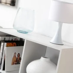 CALICOSY - Opbergplank met 4 compartimenten - 29,5x62x80 cm