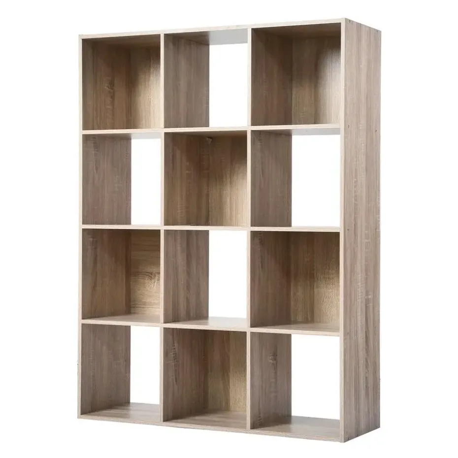 CALICOSY - Opbergrek - Licht hout - 124.2x93.3x29.8 cm