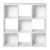 CALICOSY - Opbergrek - Wit - 92.5x92.5x29.5 cm
