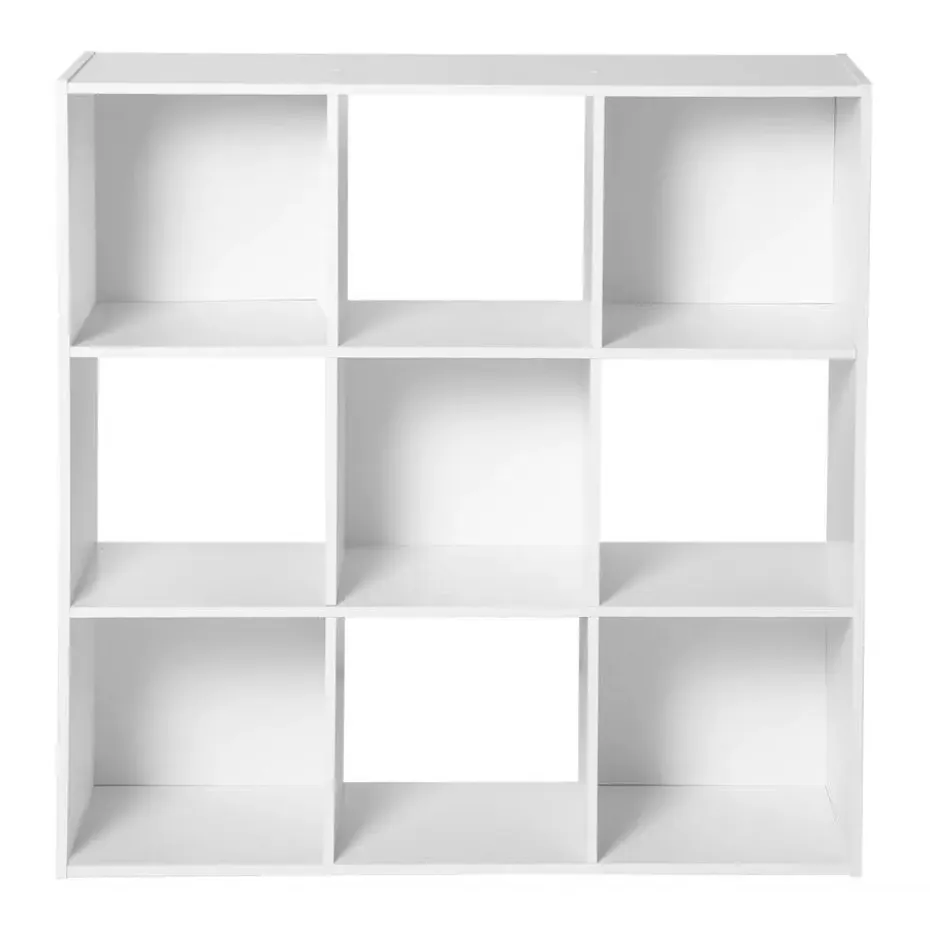 CALICOSY - Opbergrek - Wit - 92.5x92.5x29.5 cm