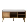 Calicosy - PALMO Bank - B100 cm - Licht hout 100 cmx39 cmx49 cm