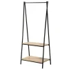 CALICOSY - Rek - Zwart - 151x64.5x40 cm