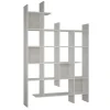 CALICOSY - Rek MANCO - Wit - 188x122x25,5 cm