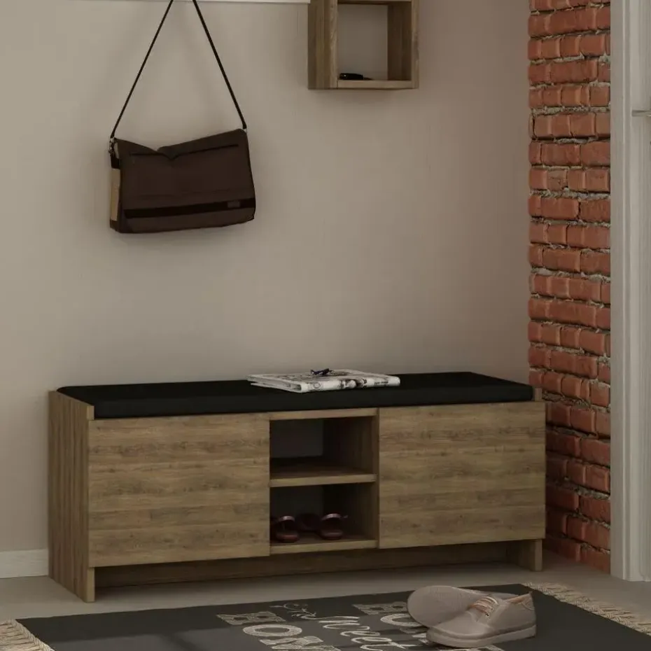 CALICOSY - Schoenenbank ZULLA - - 43x110x37 cm