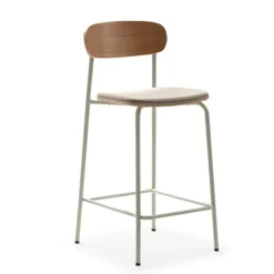 CALICOSY - Set van 2 ADRIANA-krukken - 48x42x66 cm