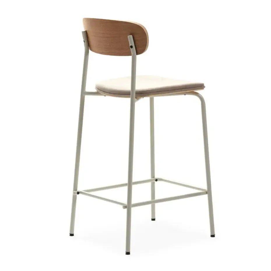 CALICOSY - Set van 2 ADRIANA-krukken - 48x42x66 cm