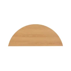 CALICOSY - Sidetable BOLOGNE - Licht hout - 76x100x40 cm