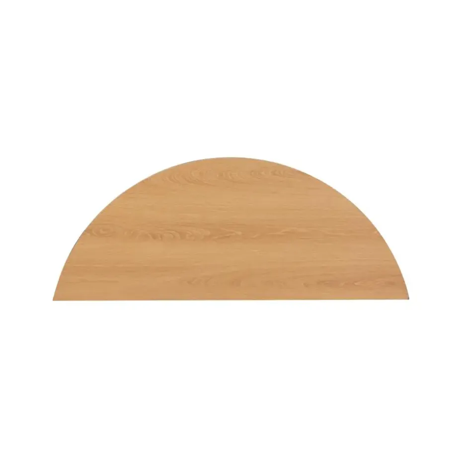 CALICOSY - Sidetable BOLOGNE - Licht hout - 76x100x40 cm