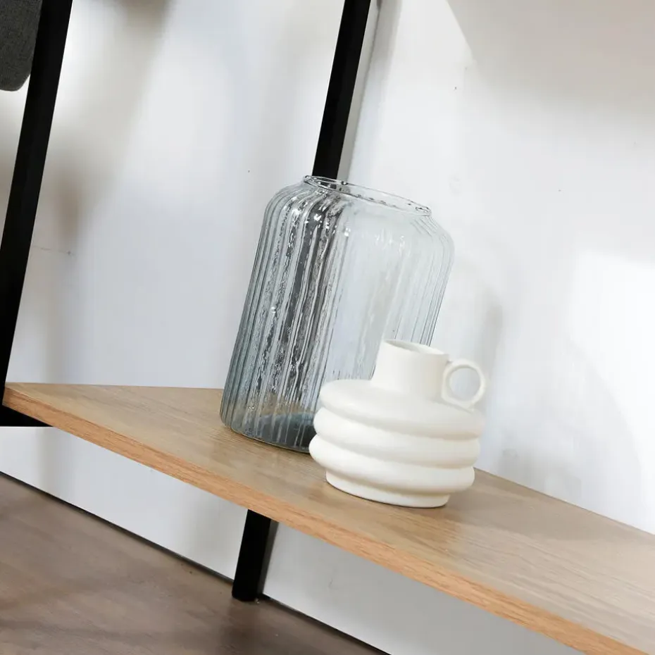 CALICOSY - Sidetable TESSA - Licht hout - 81x100x35 cm