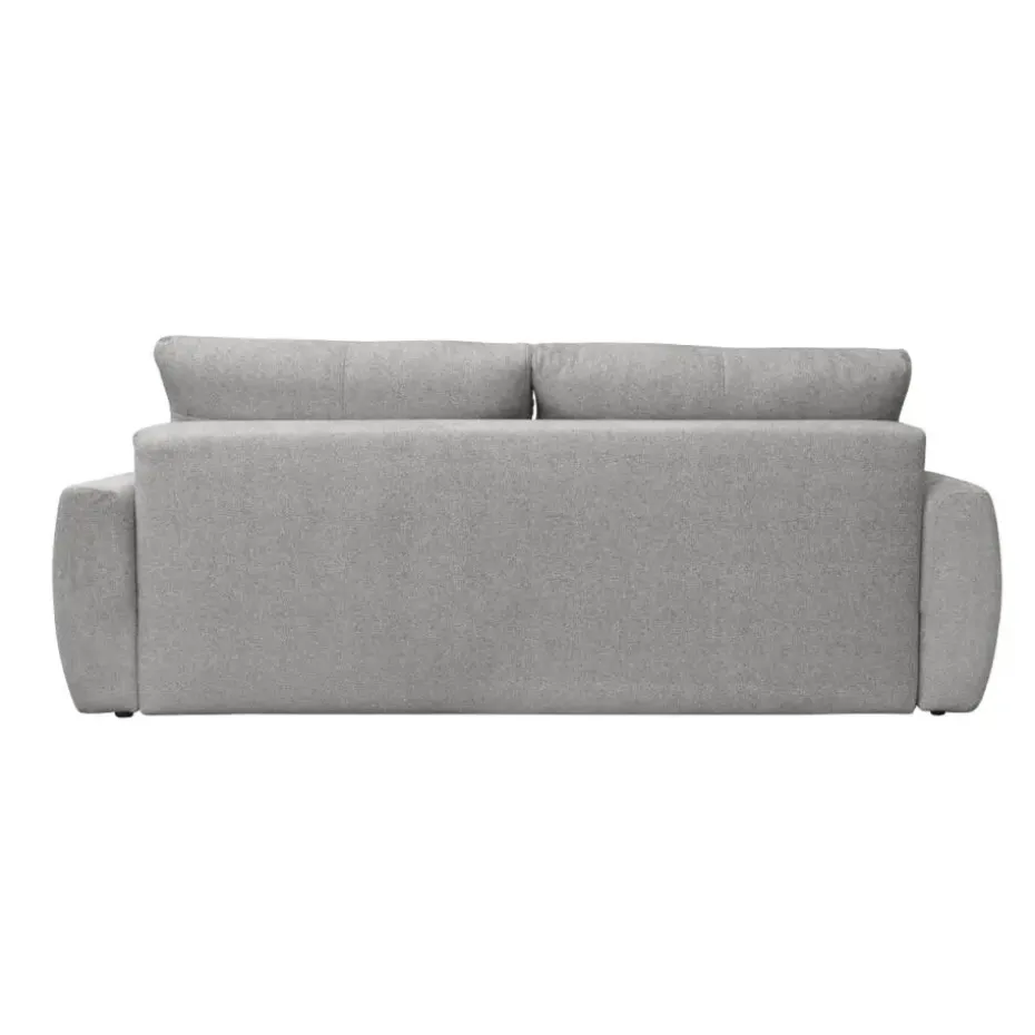 CALICOSY - Slaapbank ALBA - Grijs - 76x246x112 cm