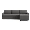 CALICOSY - Slaapbank BELLUNO - 87x260x150 cm