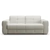 CALICOSY - Slaapbank CAMERON - Beige - 84x207x102 cm