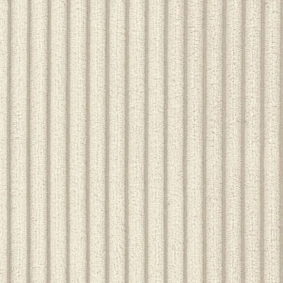 CALICOSY - Slaapbank COSENZA - Ecru - 87x175x100 cm