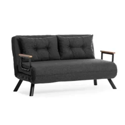 CALICOSY - Slaapbank voor 2 personen SANDO - 50x133x41 cm