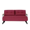 CALICOSY - Slaapbank voor 2 personen SANDO - 50x133x41 cm