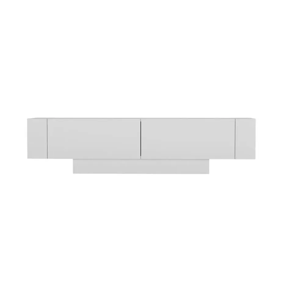 CALICOSY - TV-Meubel MATERA - Wit - 41,6x150x31,5 cm