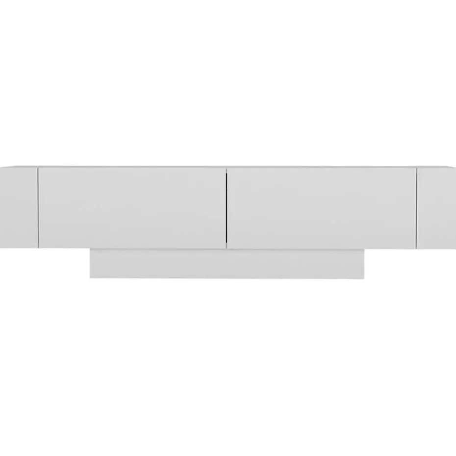 CALICOSY - TV-Meubel MATERA - Wit - 41,6x150x31,5 cm