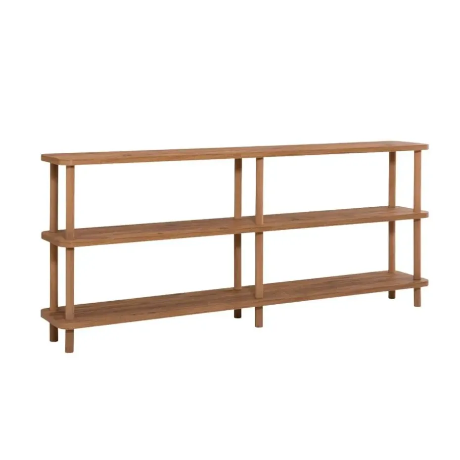 CALICOSY - Wandrek ZEN - Licht hout - 74,9x180x35 cm