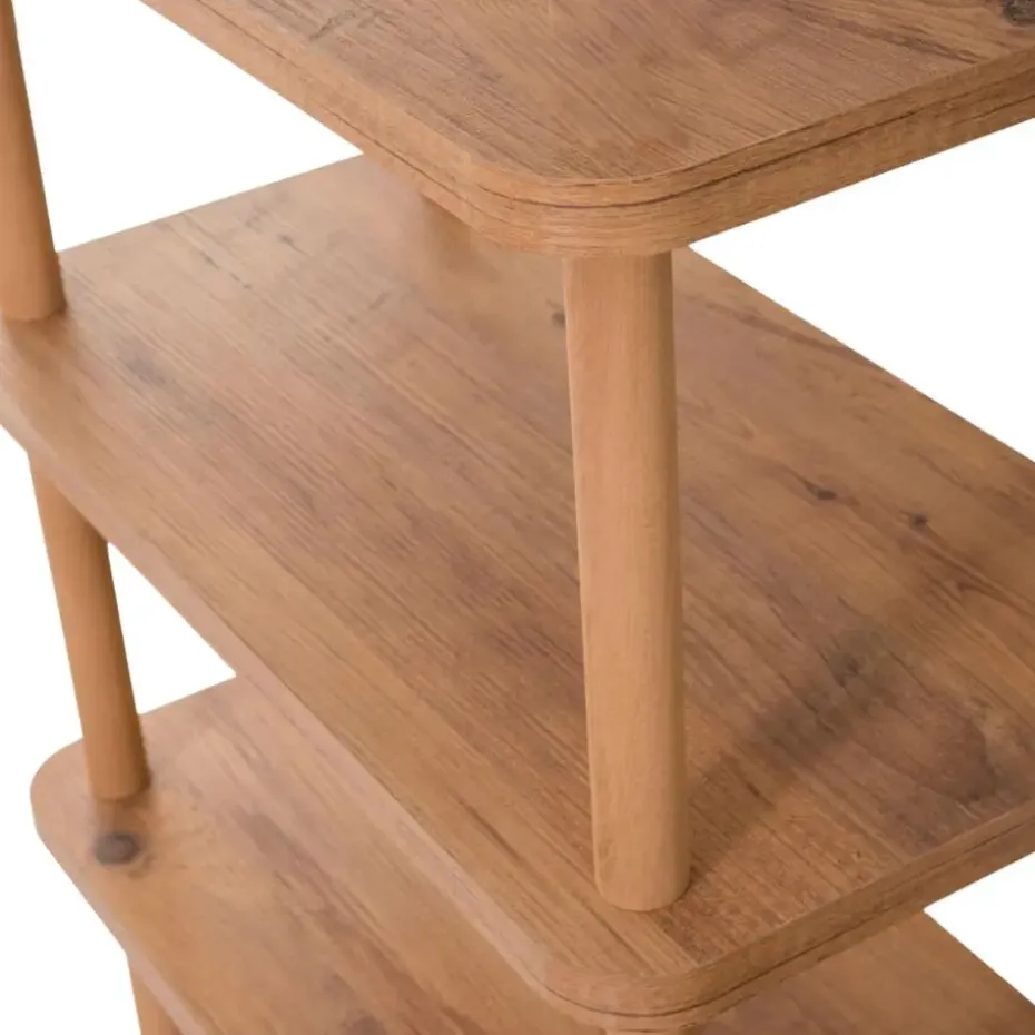 CALICOSY - Wandrek ZEN - Licht hout - 74,9x180x35 cm