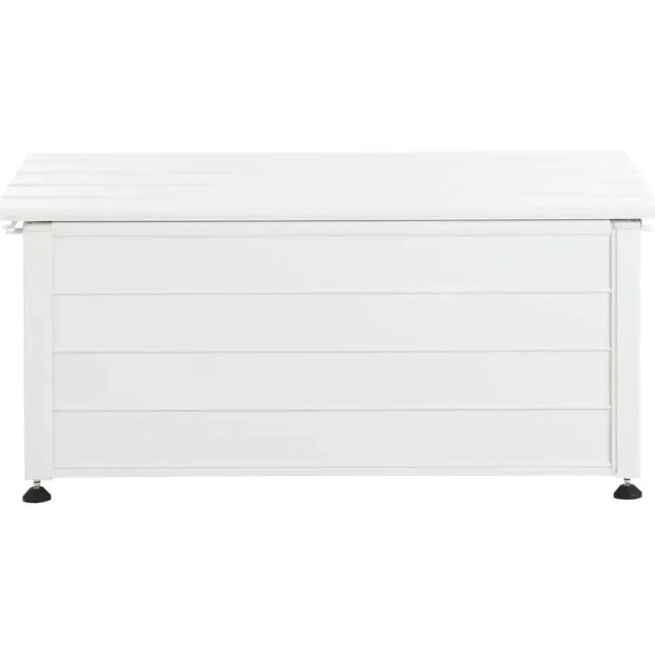 CAMPALTO - Kussenbox - Wit - 113 x 50 cm - Aluminium