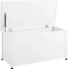 CAMPALTO - Kussenbox - Wit - 123 x 60 cm - Aluminium