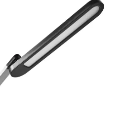 CAROY - Bureaulamp LED - Zwart - Synthetisch materiaal