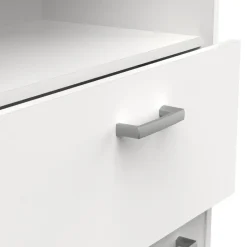 CBA Badkamerkast Coralie - 83,4 x 32,8 x 184,9 cm - Wit