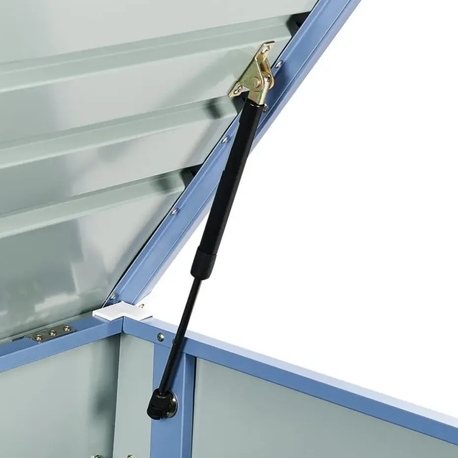 CEBROSA - Kussenbox - Blauw - 600 l - Staal