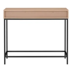 Celine - Consoletafel met 2 laden eiken spaanplaat