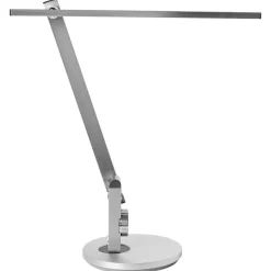CETUS - Bureaulamp LED - Zilver - Synthetisch materiaal