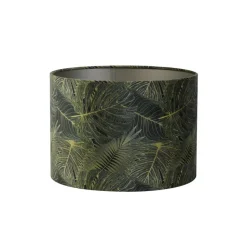 Cilinder Lampenkap Amazone - Groen - Ø40x30cm