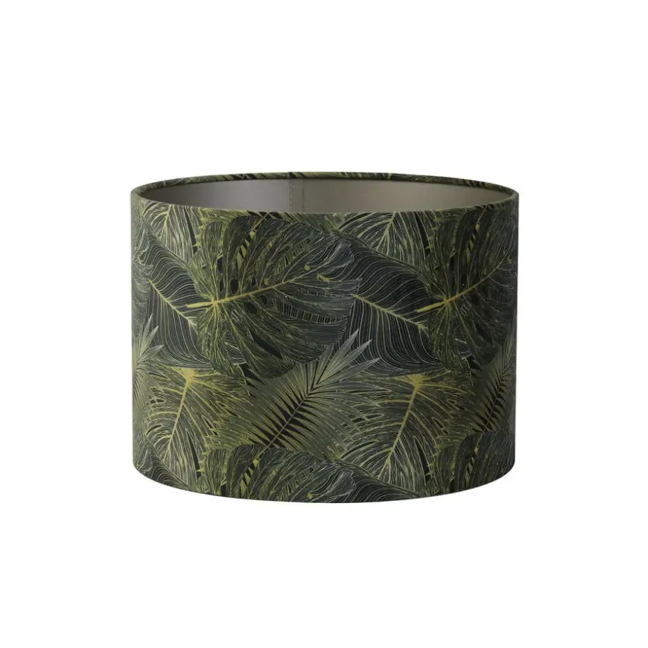 Cilinder Lampenkap Amazone - Groen - Ø40x30cm