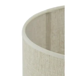 Cilinder Lampenkap Breska - Parel Wit - Ø40x30cm