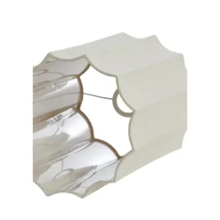 Cilinder lampenkap Disli - Lichtbruin - Ø18cm