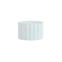 Cilinder lampenkap Disli - Wit - Ø35cm